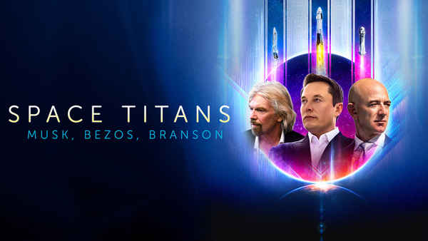 Space Titans: Musk, Bezos, Branson Poster 1