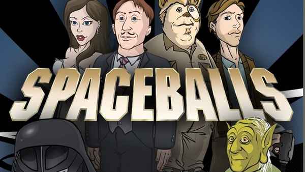 Spaceballs: The Animated Series Poster 2