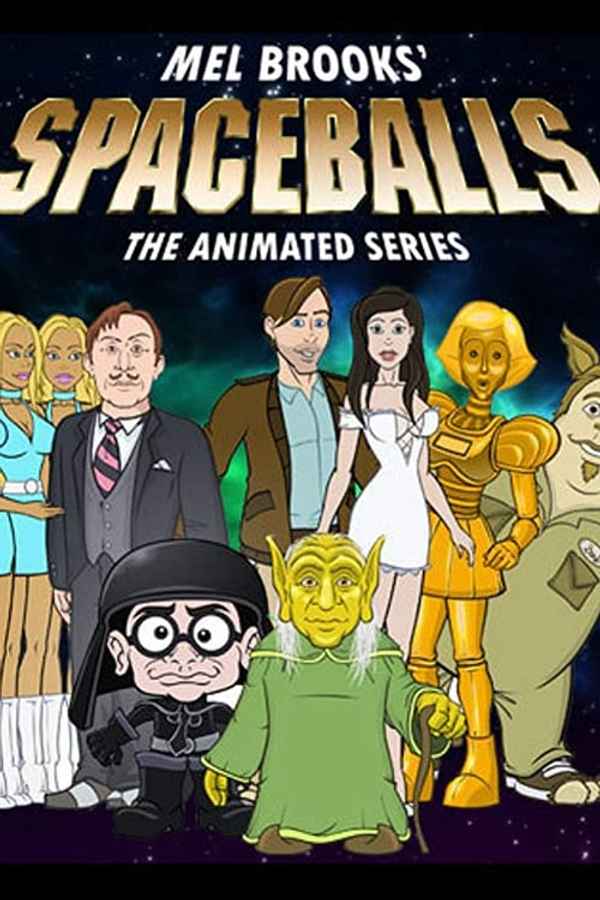 Spaceballs: The Animated Series Poster 3