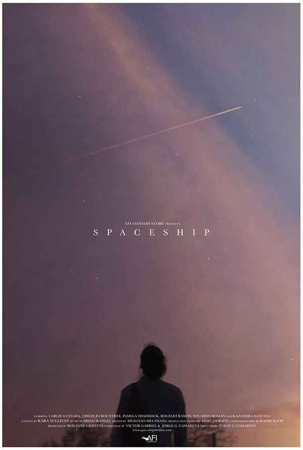 Spaceship Poster 2