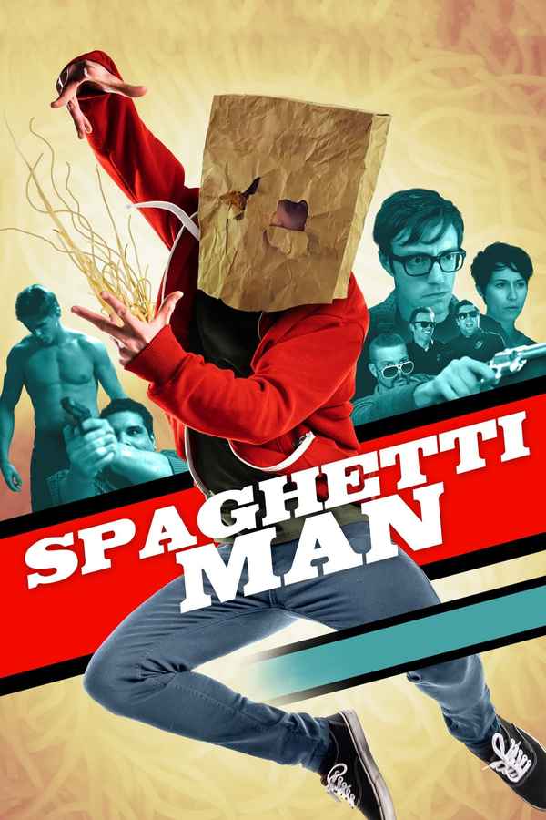 Spaghettiman Poster 1