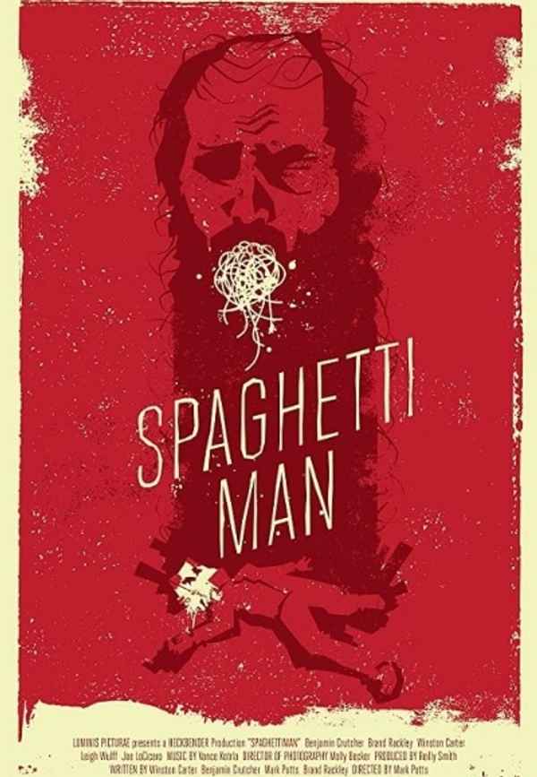 Spaghettiman Poster 4