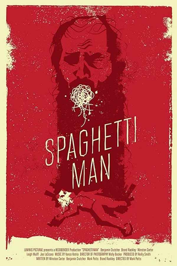 Spaghettiman Poster 3