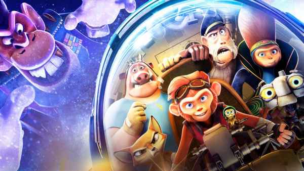 Spark: A Space Tail Poster 5