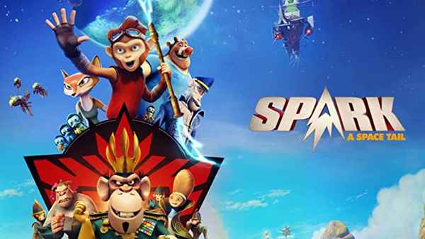 Spark: A Space Tail Poster 3