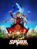 Spark: A Space Tail Poster 2