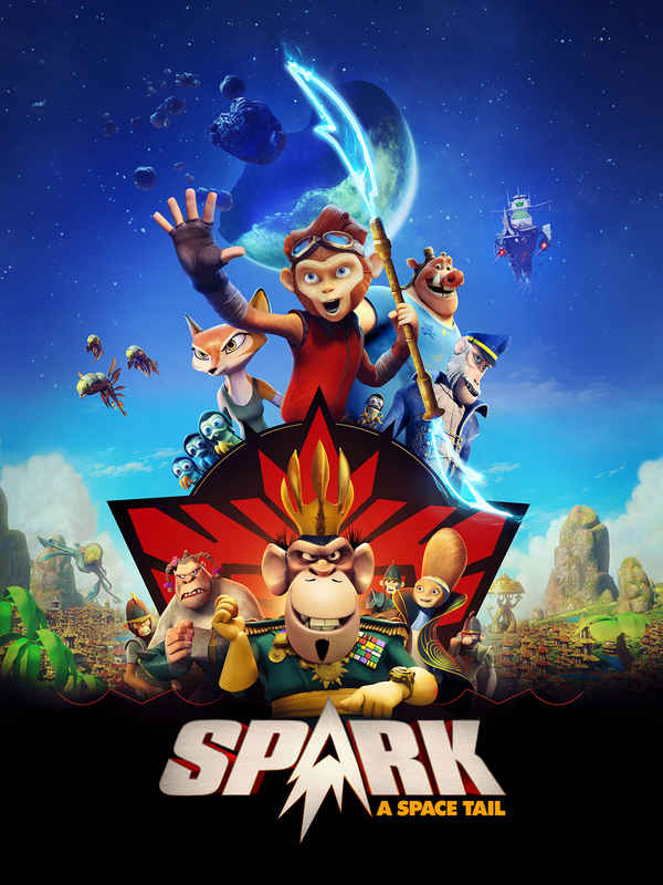 Spark: A Space Tail Poster 2