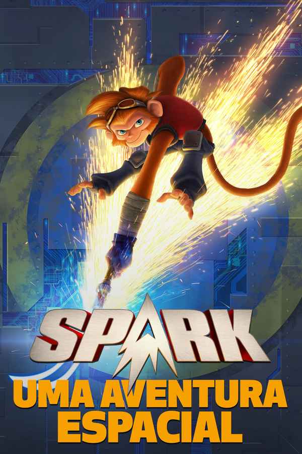 Spark: A Space Tail Poster 2
