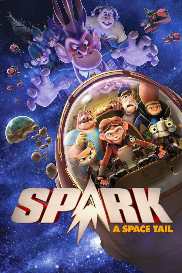 Spark: A Space Tail Poster 3