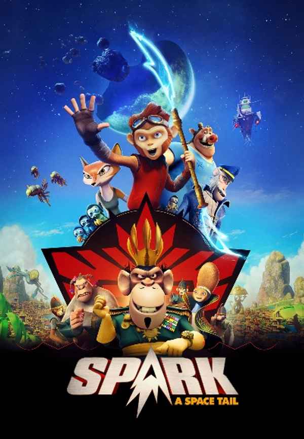 Spark: A Space Tail Poster 4