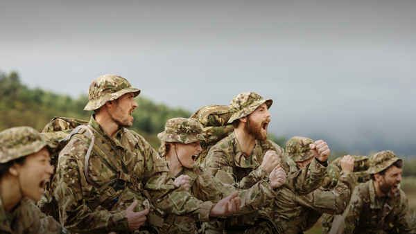 Special Forces: Ultimate Hell Week Poster 2