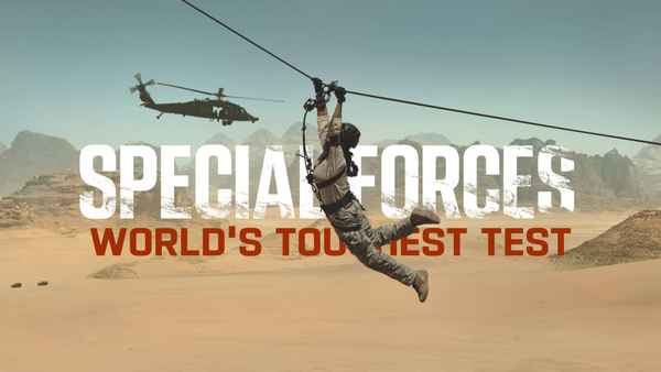 Special Forces: World's Toughest Test Poster 1