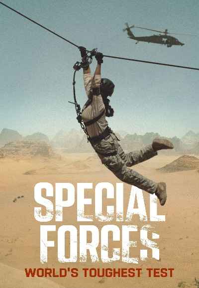 Special Forces: World's Toughest Test