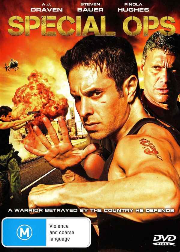 Special Ops Poster 1