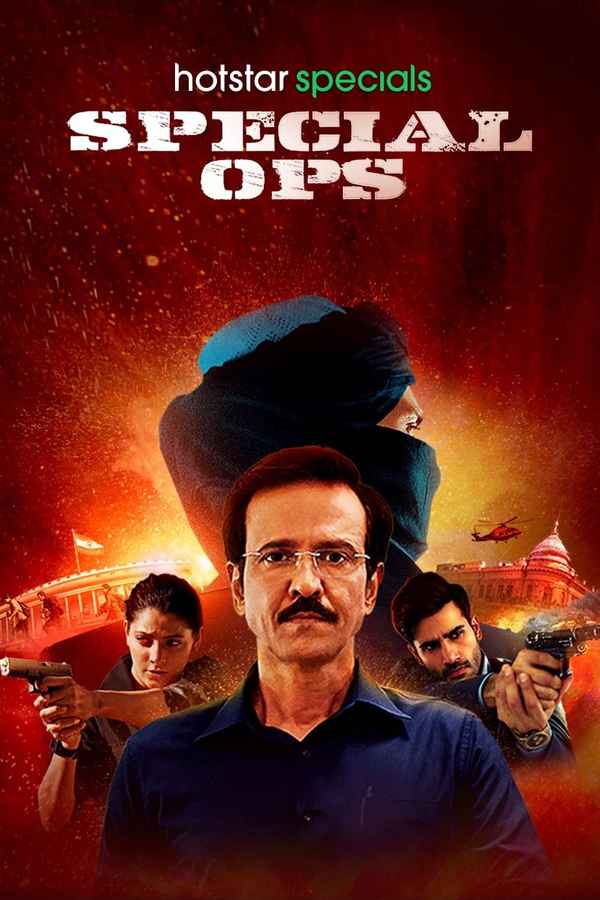Special Ops (स्पेशल ऑप्स) Poster 3
