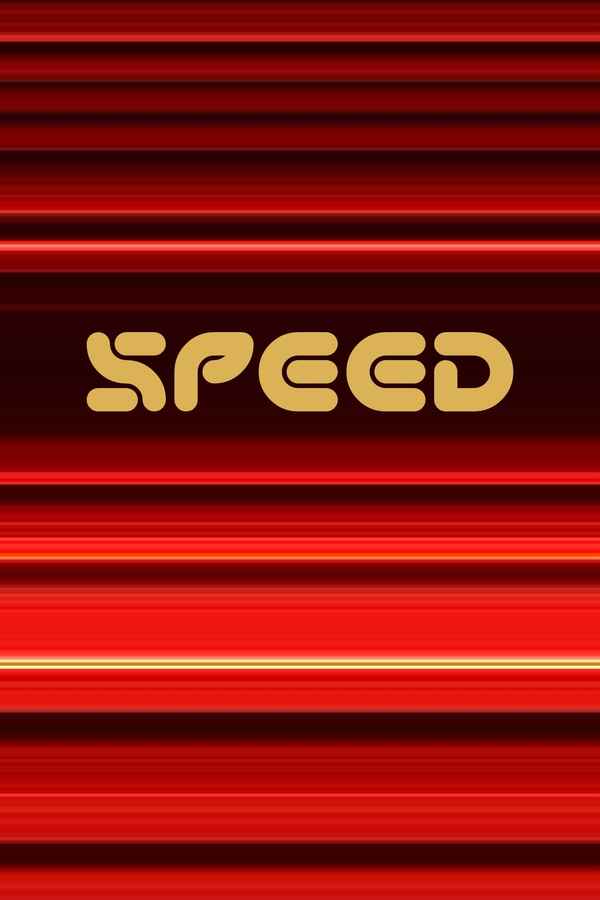 Speed Poster 2