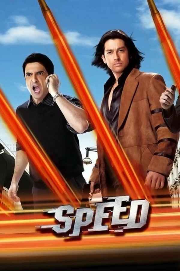Speed Poster 4