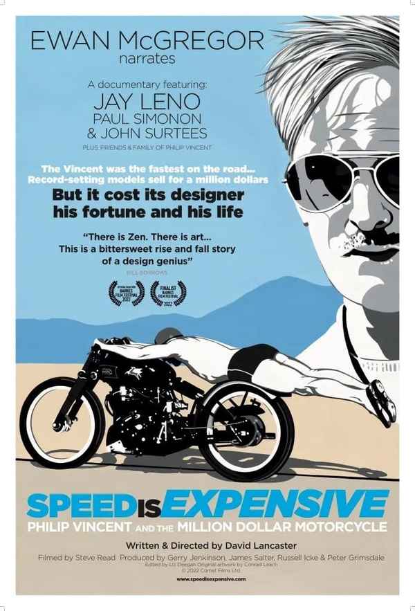 Speed is Expensive: The Philip Vincent Story Poster 3