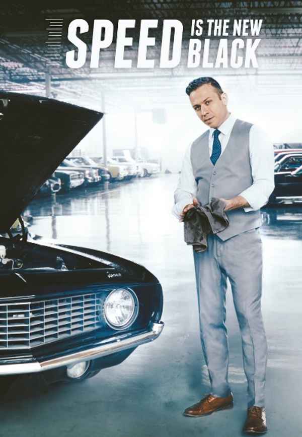 Speed Is The New Black Poster 4