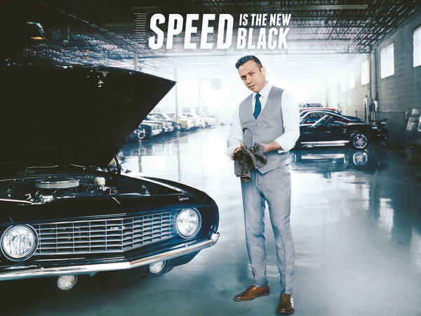 Speed Is The New Black Poster 1