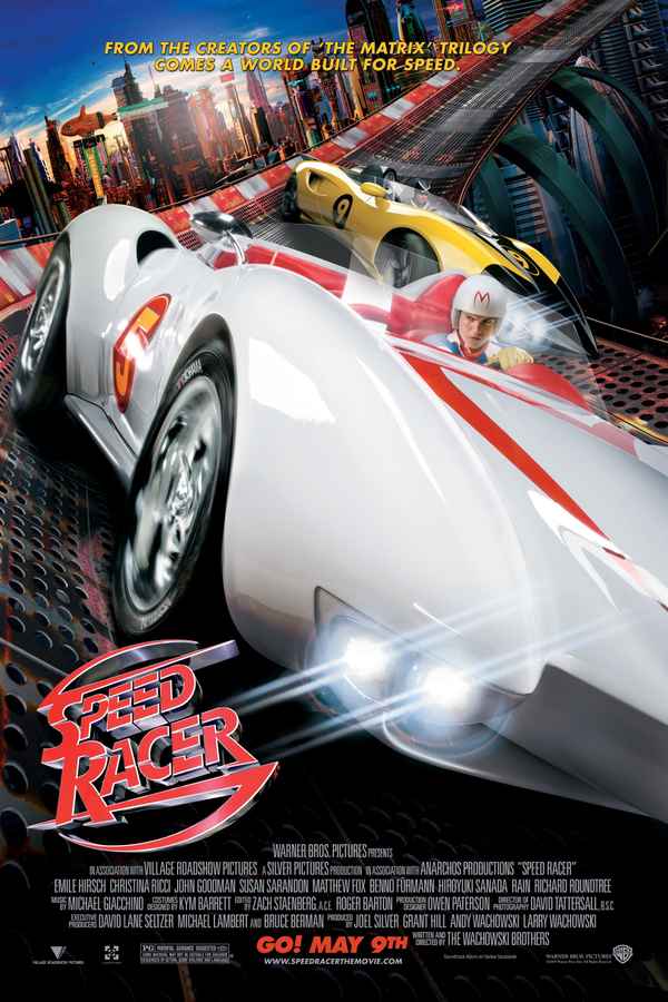 Speed Racer Poster 4
