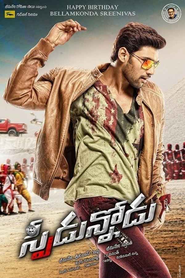 Speedunnodu Poster 6