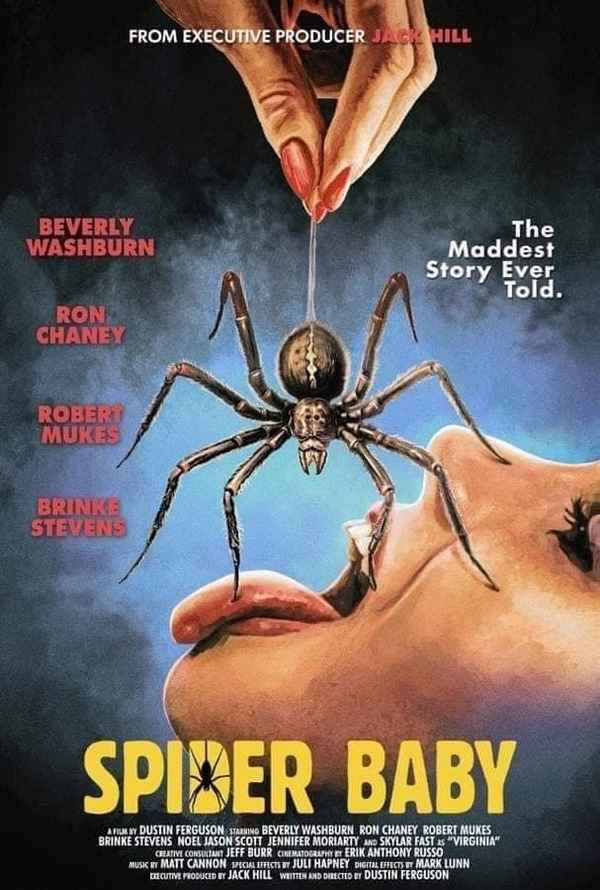 Spider Baby, or the Maddest Story Ever Told Poster 4