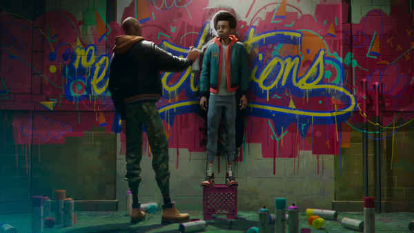 Spider-Man: Into the Spider-Verse Poster 4