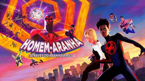 Spider-Man: Into the Spider-Verse 2 Poster 1