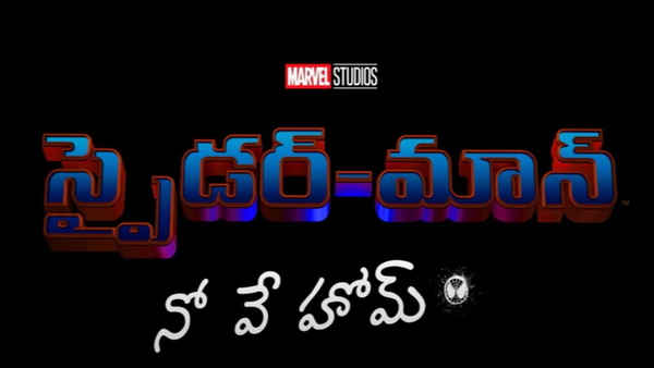 Spider-Man: No Way Home Poster 3