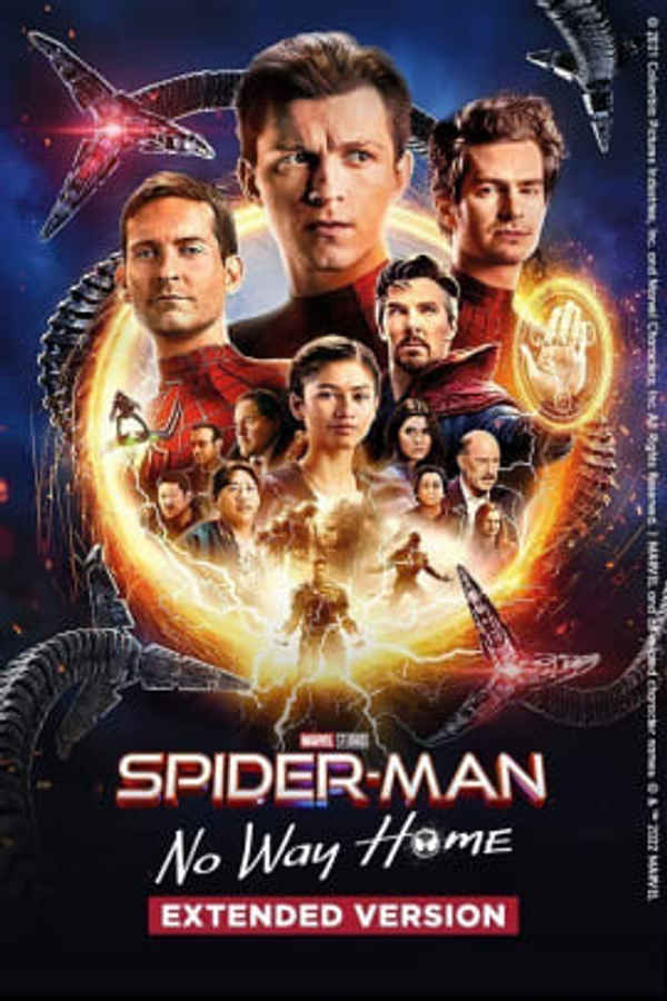 Spider-Man: No Way Home The Extended Version Poster 1