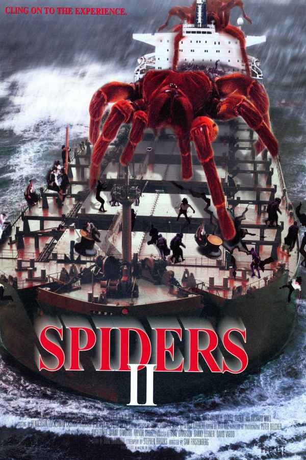 Spiders II: Breeding Ground Poster 2