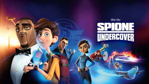 Spies In Disguise Poster 1