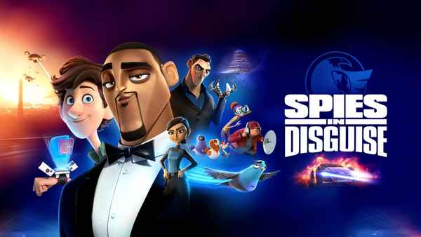 Spies In Disguise Poster 6