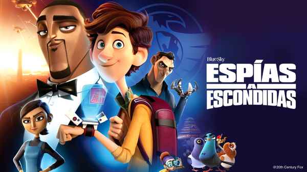 Spies In Disguise Poster 3