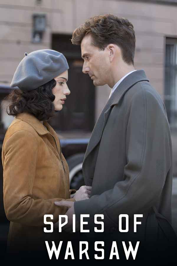 Spies of Warsaw Poster 2