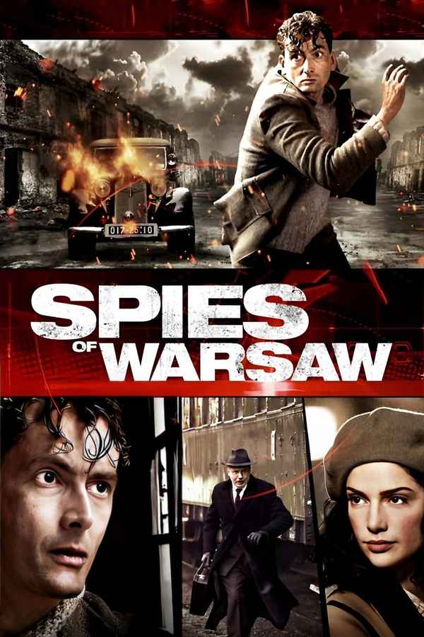 Spies of Warsaw Poster 3