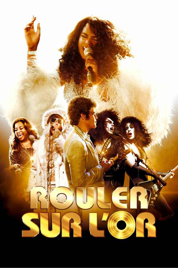 Spinning Gold Poster 4