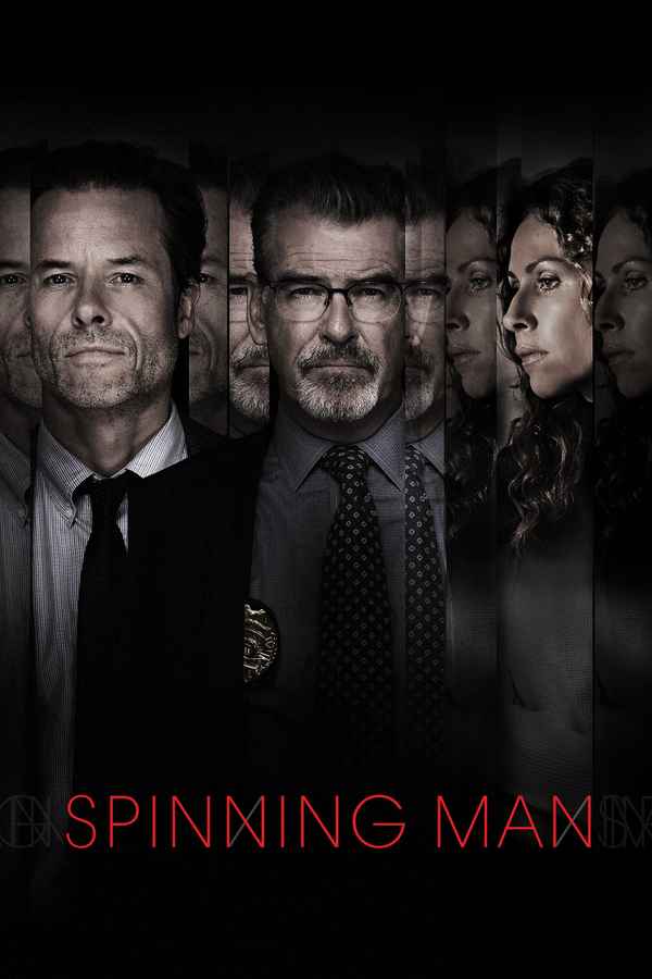 Spinning Man Poster 7