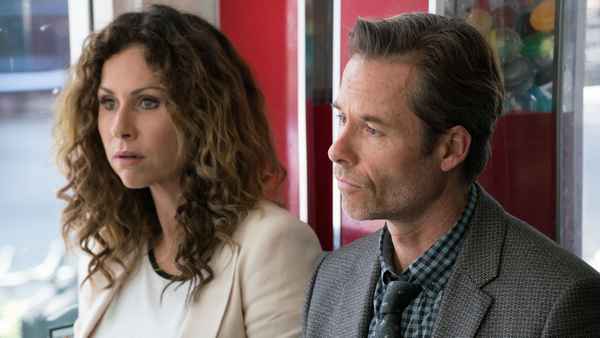 Spinning Man Poster 1