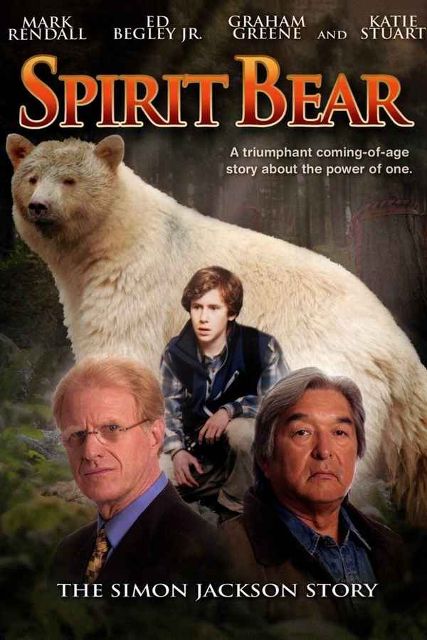 Spirit Bear: The Simon Jackson Story Poster 2
