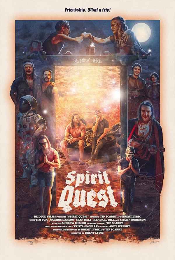 Spirit Quest Poster 2