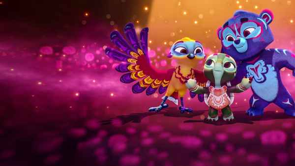 Spirit Rangers Poster 3