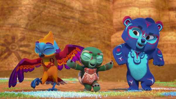 Spirit Rangers Poster 7