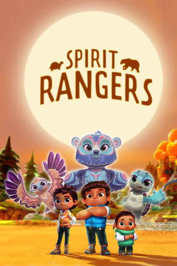 Spirit Rangers Poster 6