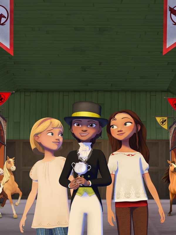 Spirit Riding Free Poster 3