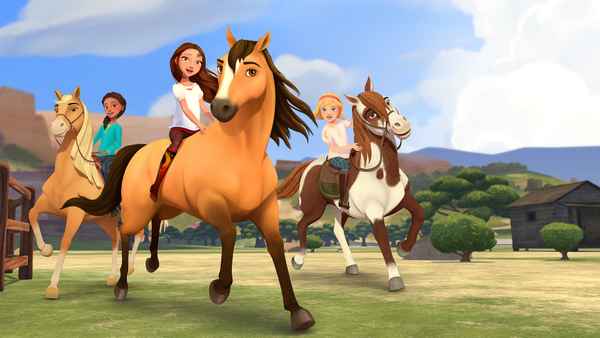 Spirit Riding Free Poster 2