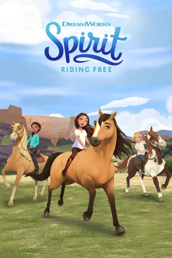Spirit Riding Free Poster 4
