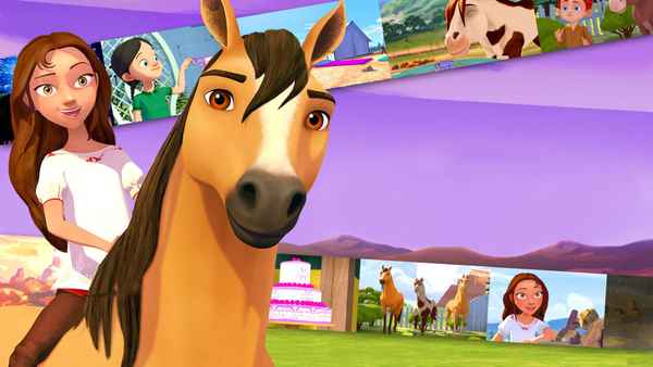Spirit Riding Free: Pony Tales Poster 2