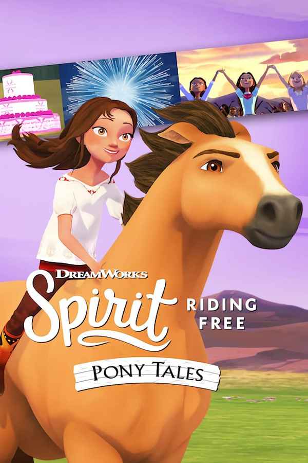 Spirit Riding Free: Pony Tales Poster 6
